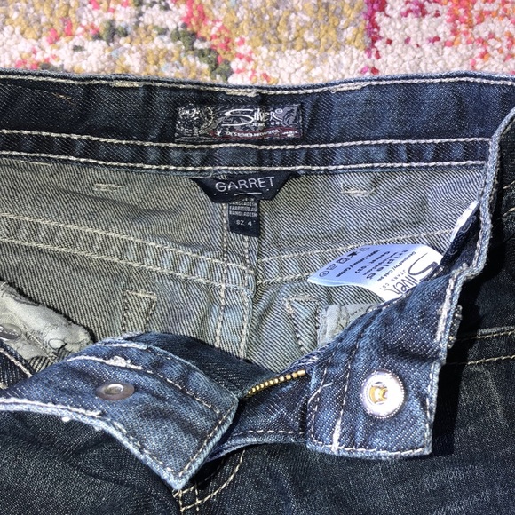 Boys garret silver jeans - Picture 2 of 3